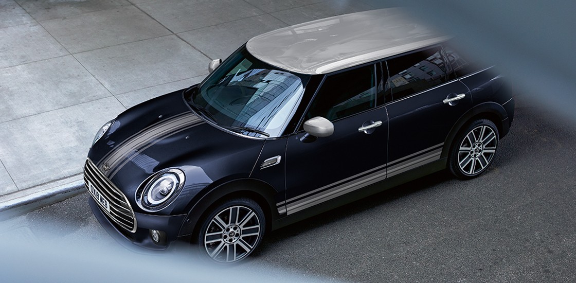MINI CLUBMAN SAVILE ROW EDITION.